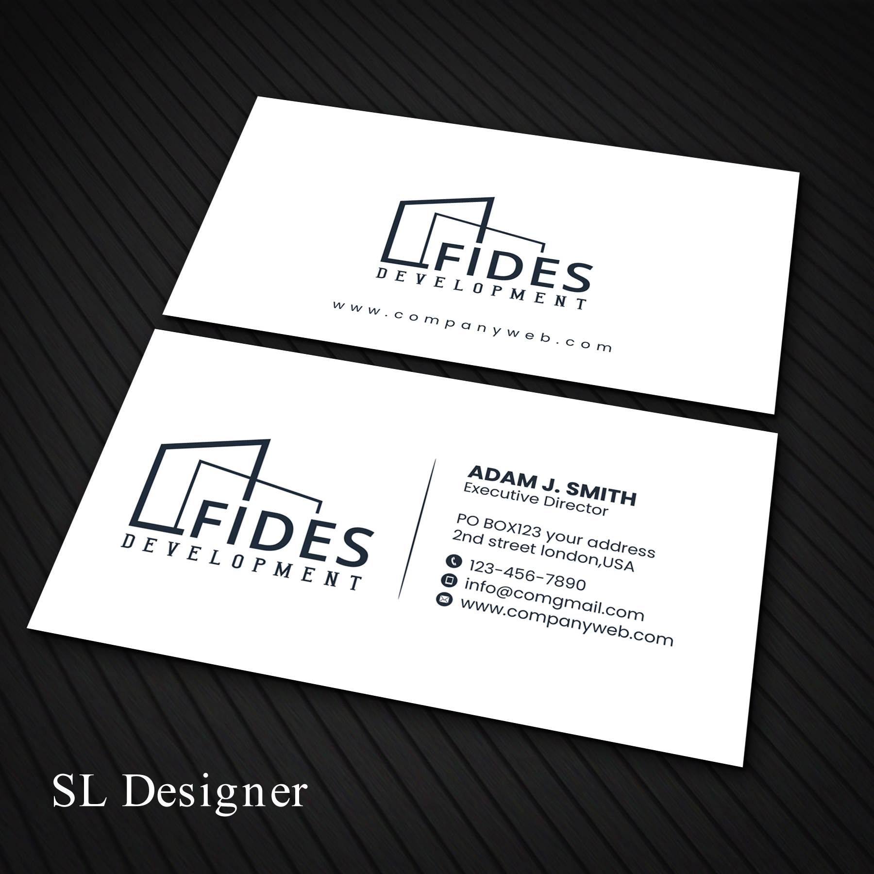 Design de Carte de Visite par SL Designer pour ce projet | Design #25569174