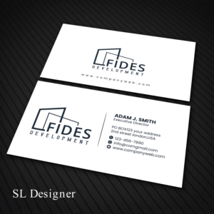 Visitenkarten-Design von SL Designer für dieses Projekt | Design: #25569174