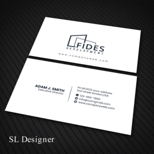 Visitenkarten-Design von SL Designer für dieses Projekt | Design: #25569175