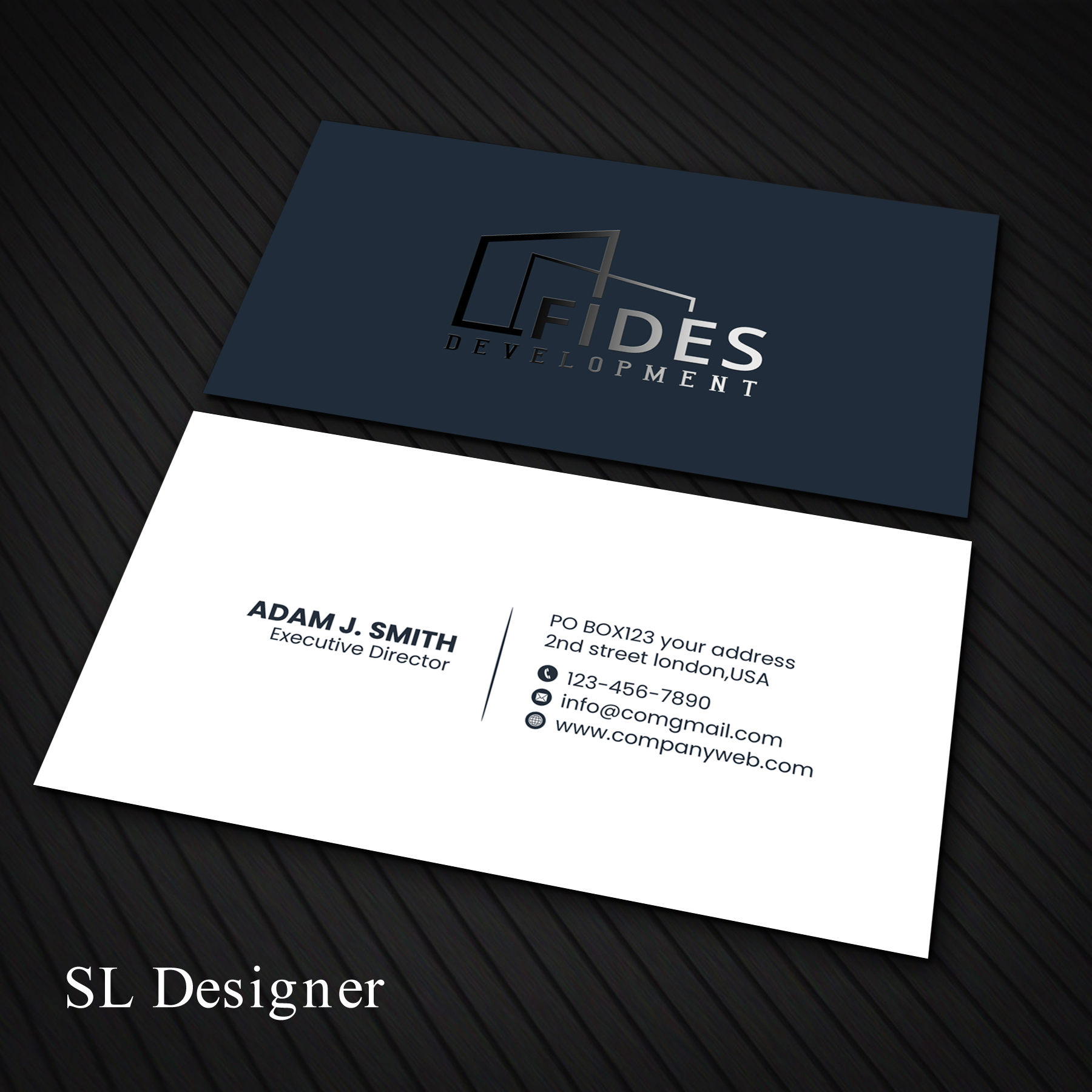 Design de Carte de Visite par SL Designer pour ce projet | Design #25569176