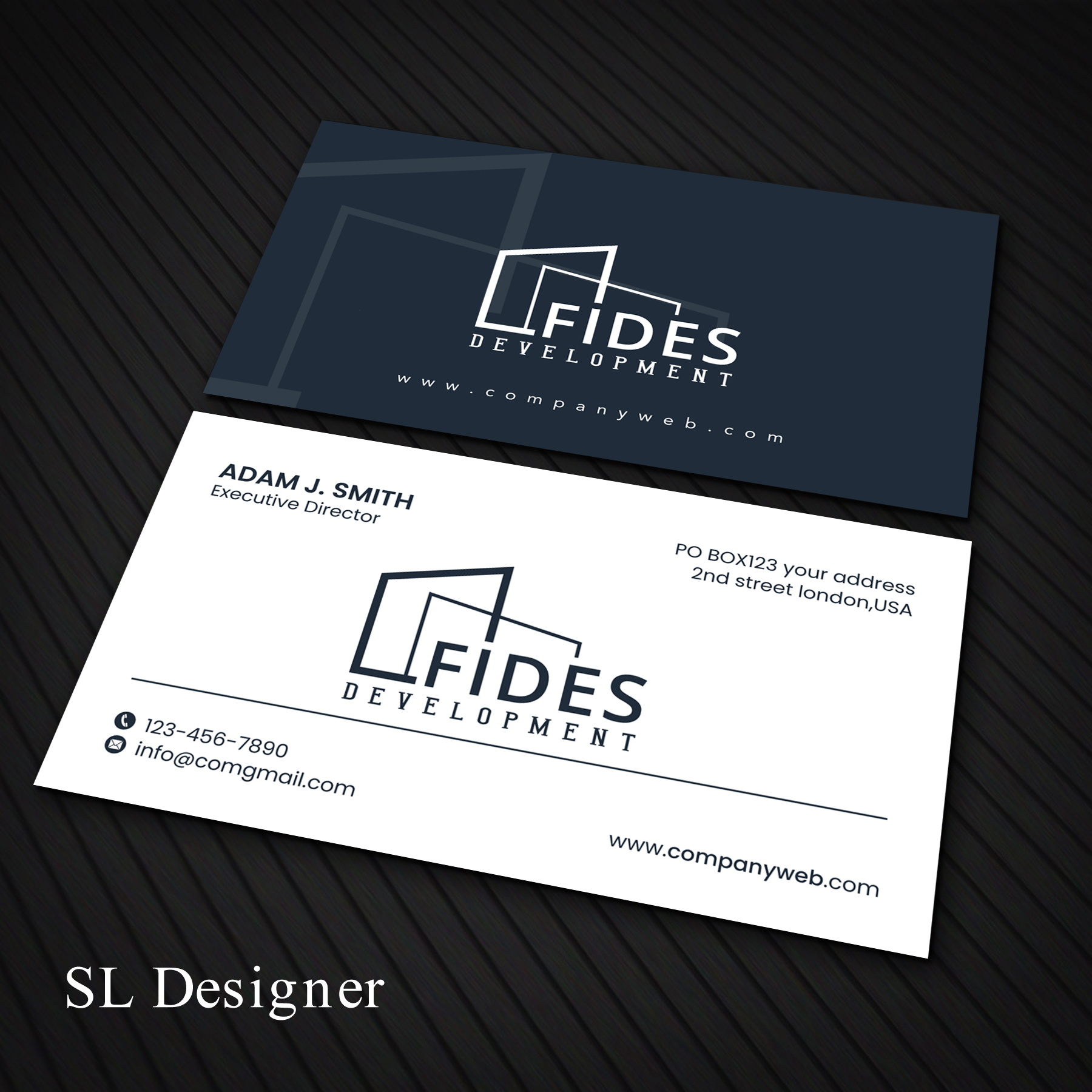 Design de Carte de Visite par SL Designer pour ce projet | Design #25569177