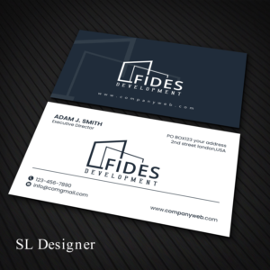 Visitenkarten-Design von SL Designer für dieses Projekt | Design: #25569177
