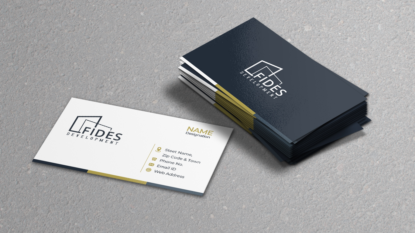 Business Card Design by Dave Paresh for this project | Design #25564948
