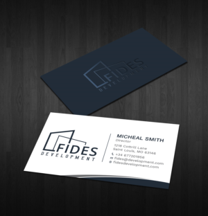 Professional business cards for real estate development company | Business Card Design by Tripti Ranjan Gain