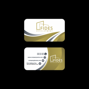 Business Card Design by ferrikurnia7 for this project | Design: #25566543