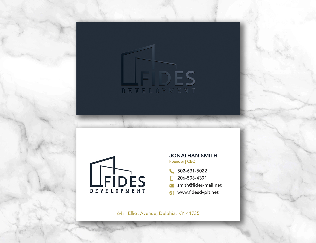 Business Card Design by Moumita_ for this project | Design #25578413