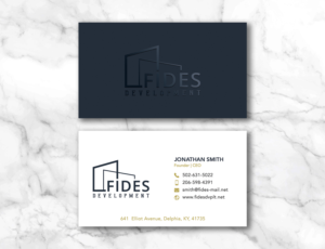 Visitenkarten-Design von Moumita_ für dieses Projekt | Design: #25578413