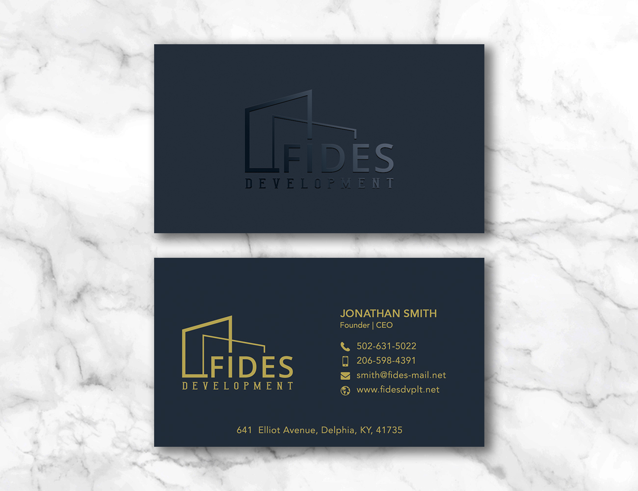 Business Card Design by Moumita_ for this project | Design #25578414