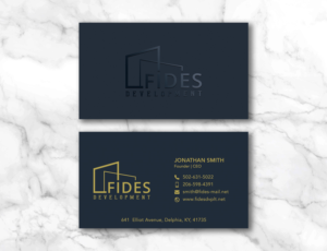 Visitenkarten-Design von Moumita_ für dieses Projekt | Design: #25578414
