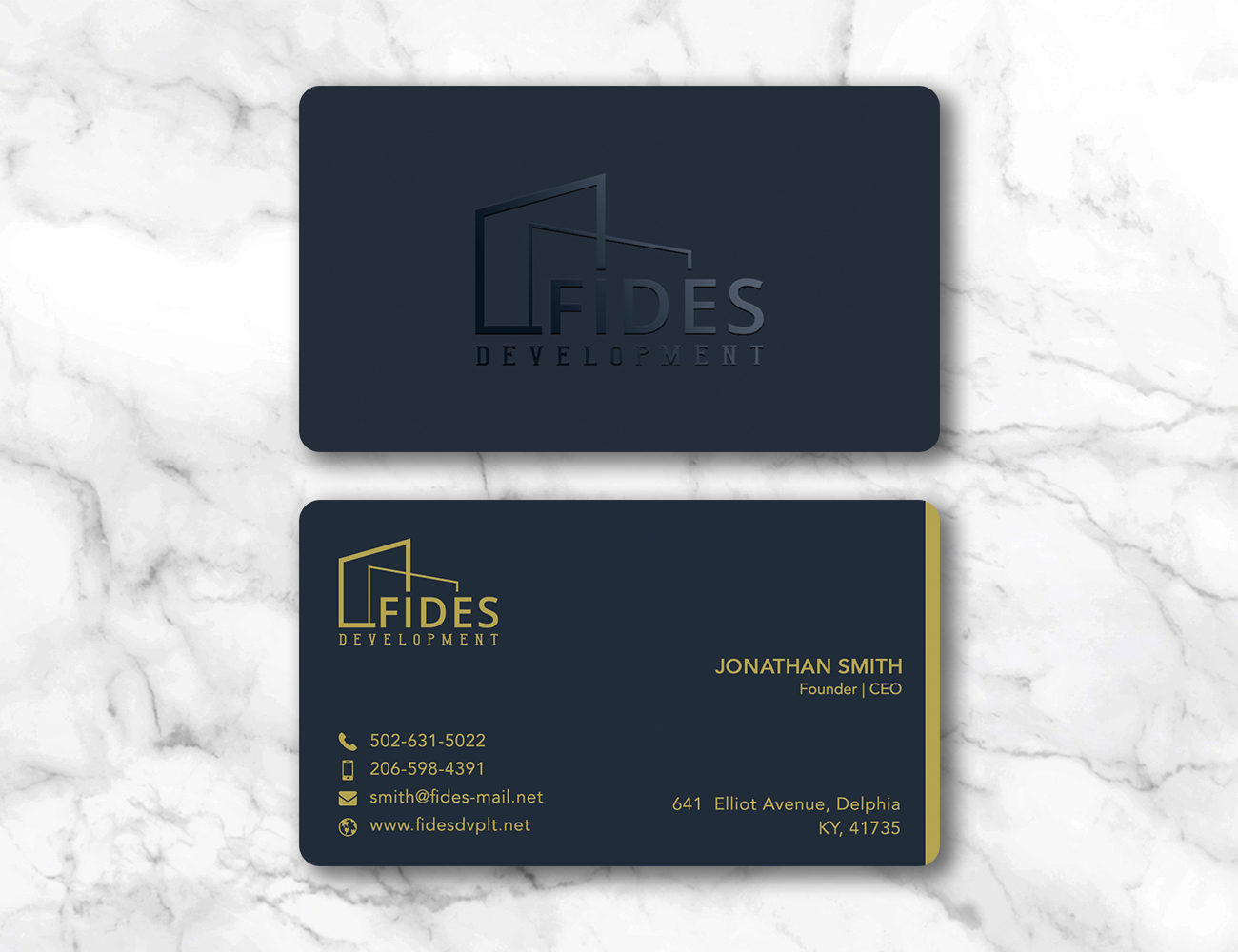 Business Card Design by Moumita_ for this project | Design #25578415