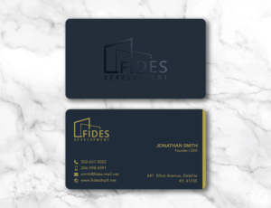 Visitenkarten-Design von Moumita_ für dieses Projekt | Design: #25578415