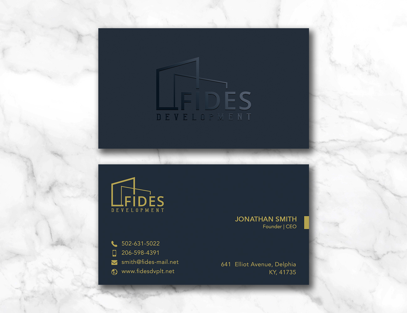 Business Card Design by Moumita_ for this project | Design #25578416