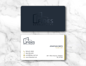 Business Card Design by Moumita_ for this project | Design: #25578417