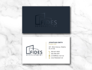 Business Card Design by Moumita_ for this project | Design: #25578422