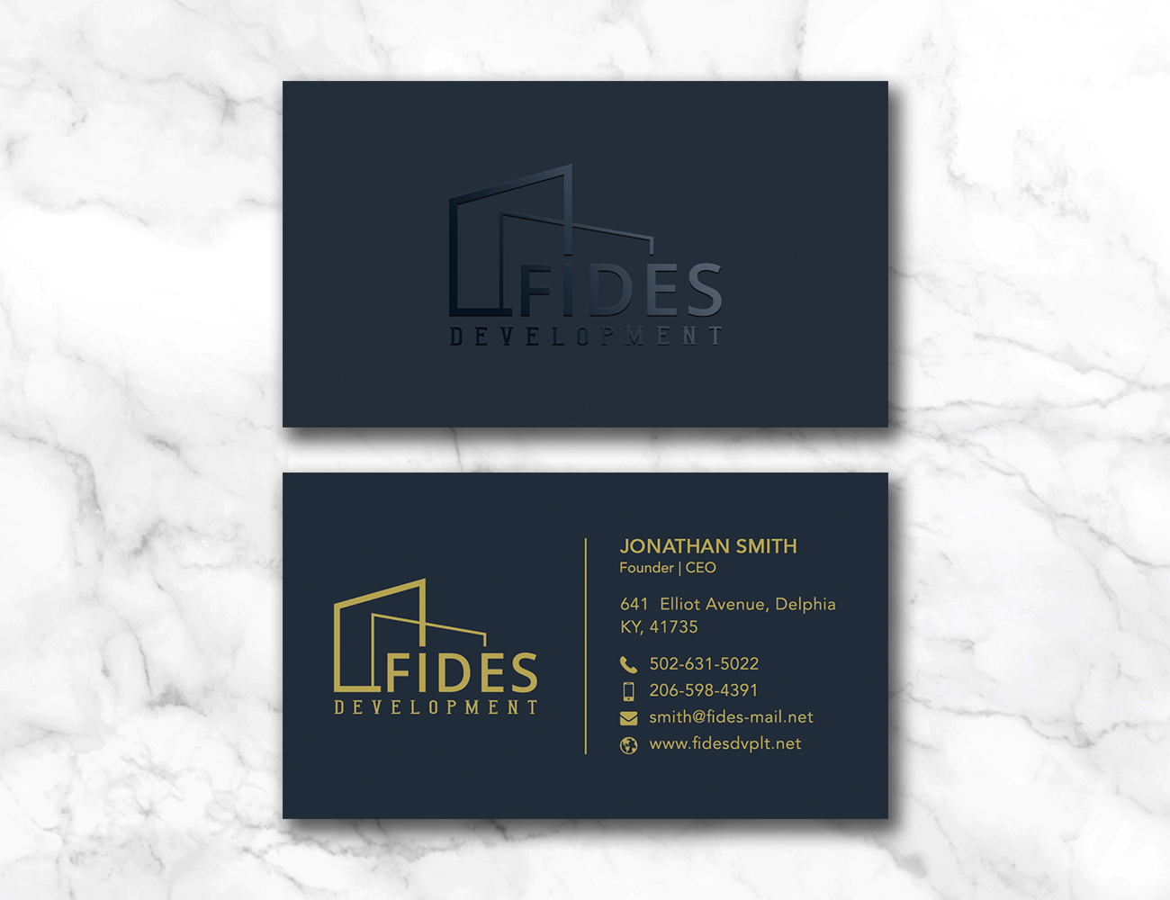 Business Card Design by Moumita_ for this project | Design #25578423