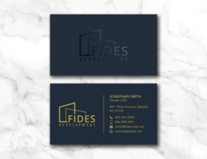 Business Card Design by Moumita_ for this project | Design: #25578423