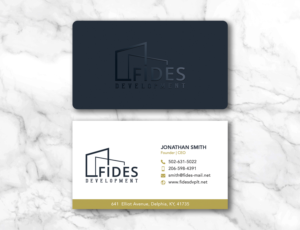Business Card Design by Moumita_ for this project | Design: #25578424