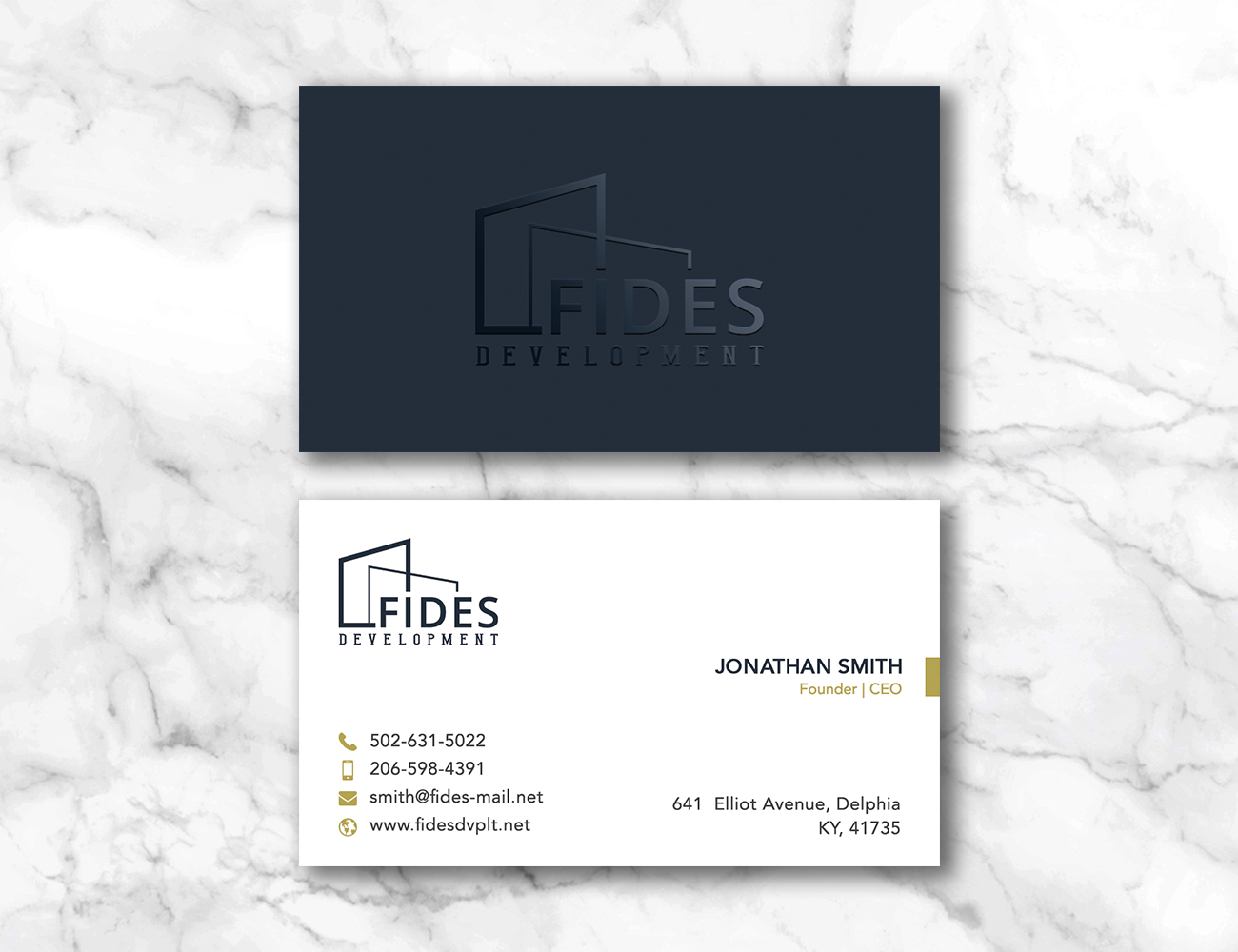 Business Card Design by Moumita_ for this project | Design #25578425