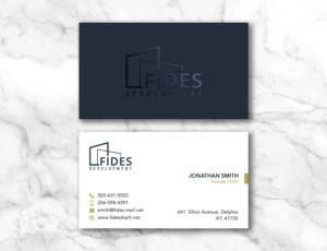 Business Card Design by Moumita_ for this project | Design: #25578425