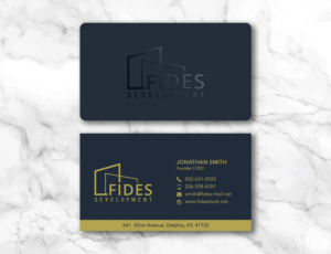 Business Card Design by Moumita_ for this project | Design: #25578426
