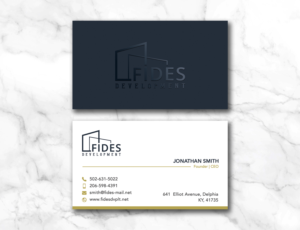 Business Card Design by Moumita_ for this project | Design: #25578433