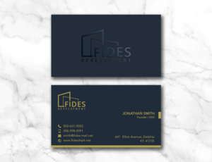 Business Card Design by Moumita_ for this project | Design: #25578434