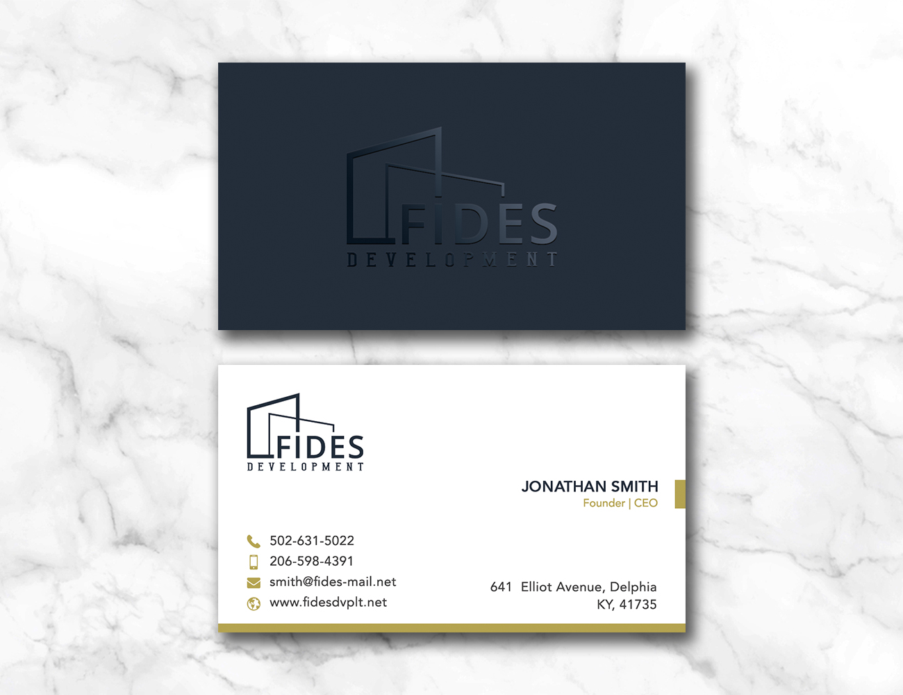 Business Card Design by Moumita_ for this project | Design #25578435