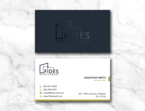 Business Card Design by Moumita_ for this project | Design: #25578435