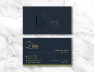 Business Card Design by Moumita_ for this project | Design: #25578436