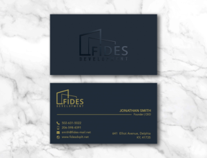 Business Card Design by Moumita_ for this project | Design: #25578437