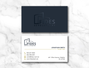 Business Card Design by Moumita_ for this project | Design: #25578444
