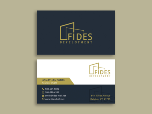 Business Card Design by Moumita_ for this project | Design: #25579302