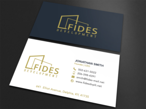 Business Card Design by Moumita_ for this project | Design: #25579303