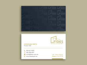 Business Card Design by Moumita_ for this project | Design: #25579305