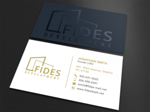 Professional business cards for real estate development company | Diseño de Tarjeta de Presentación por Moumita_