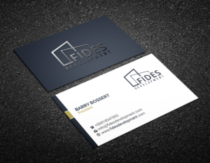 Professional business cards for real estate development company | Business Card Design by R.design