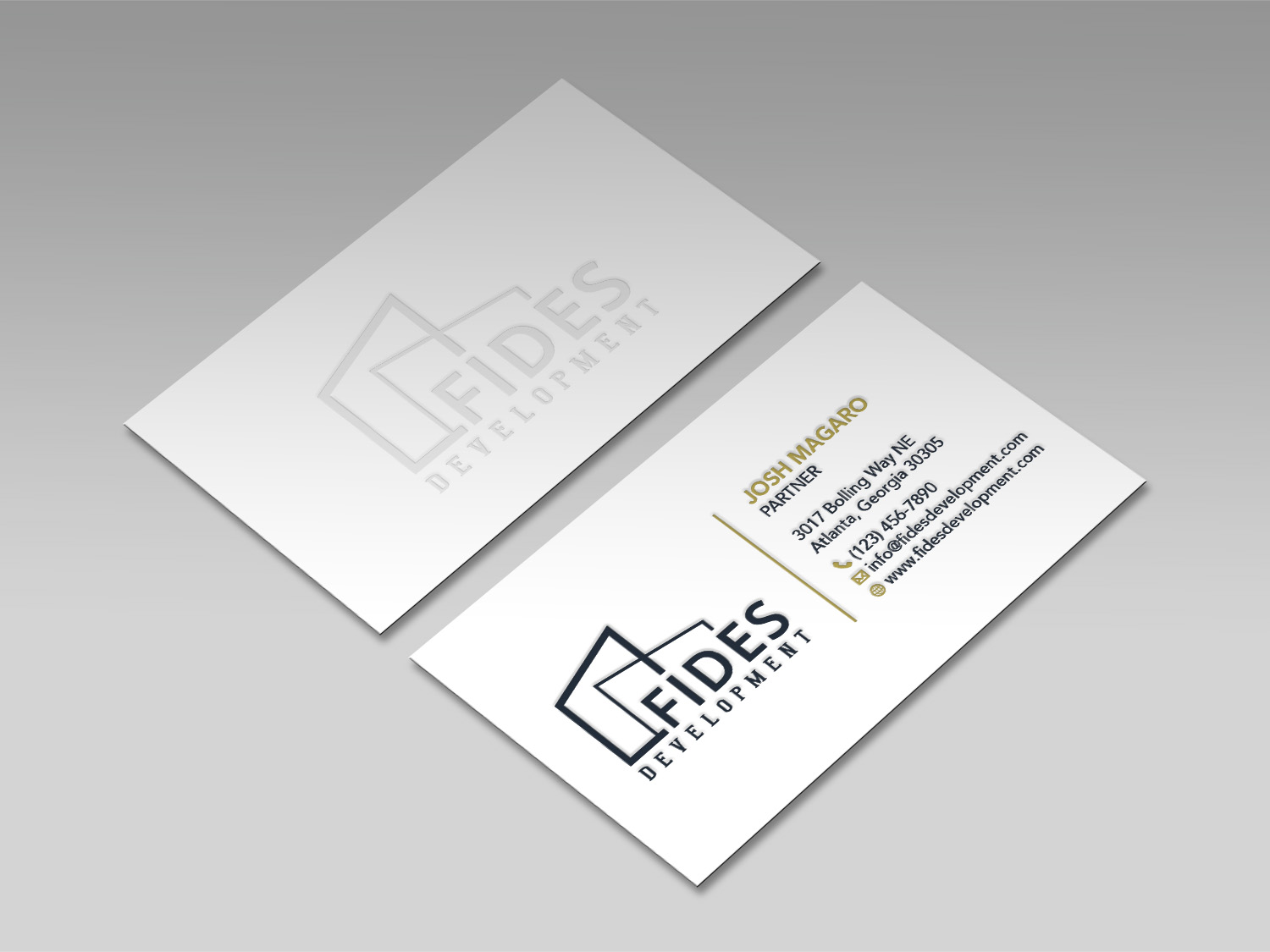 Business Card Design by MDesign for this project | Design #25576281