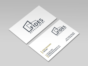 Professional business cards for real estate development company | Business Card Design by MDesign