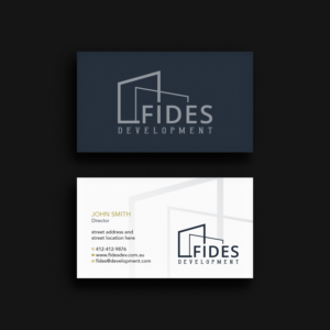 Business Card Design by Subhendu 3 for this project | Design: #25573776