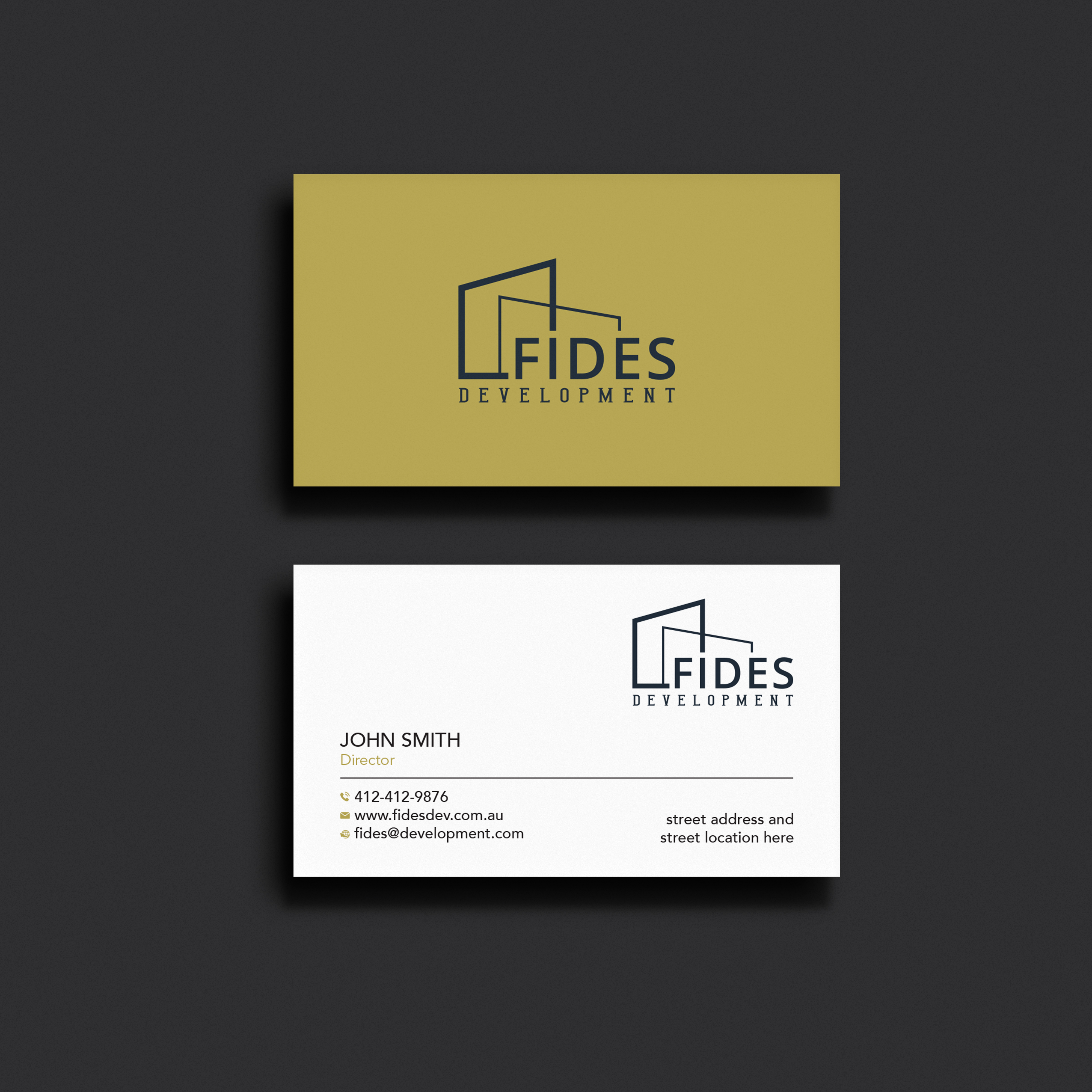 Visitenkarten-Design von Subhendu 3 für dieses Projekt | Design #25580767