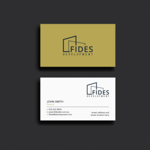 Business Card Design by Subhendu 3 for this project | Design: #25580767