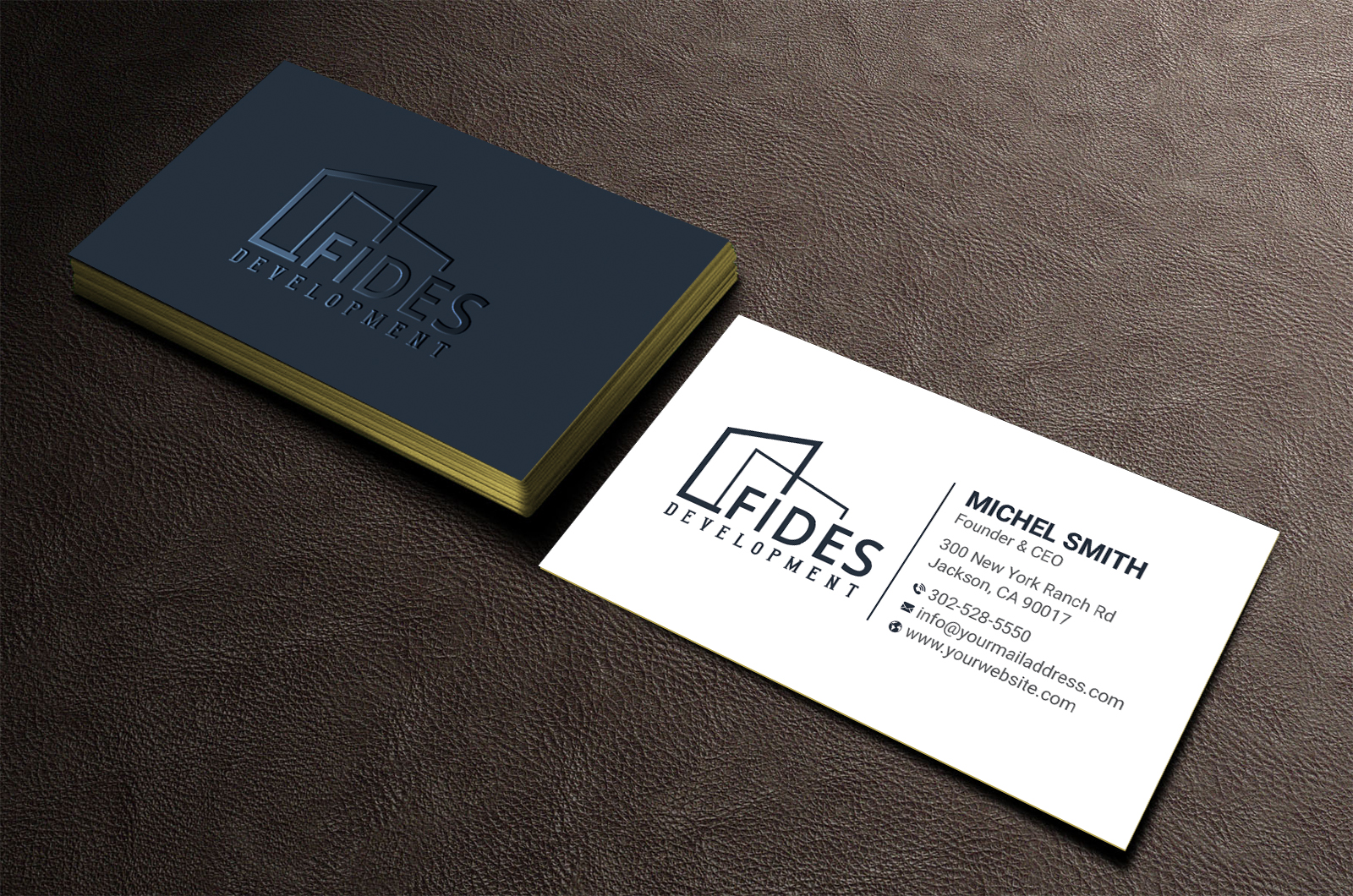 Business Card Design by Neamot for this project | Design #25583154