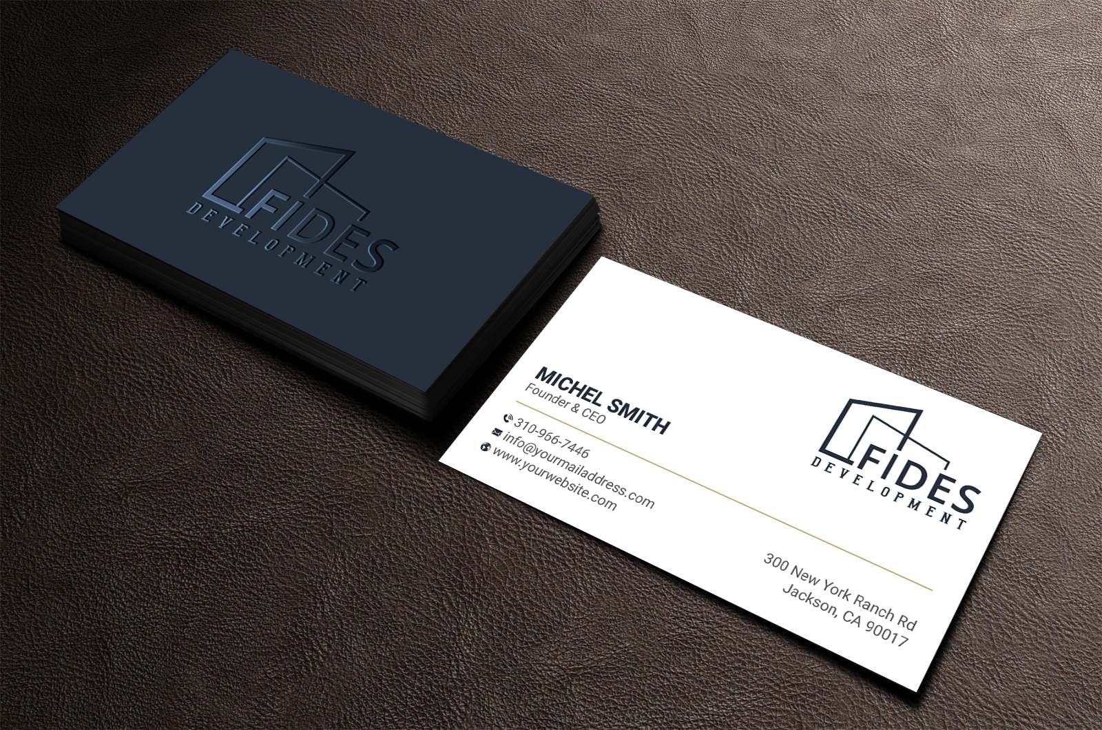 Business Card Design by Neamot for this project | Design #25583156