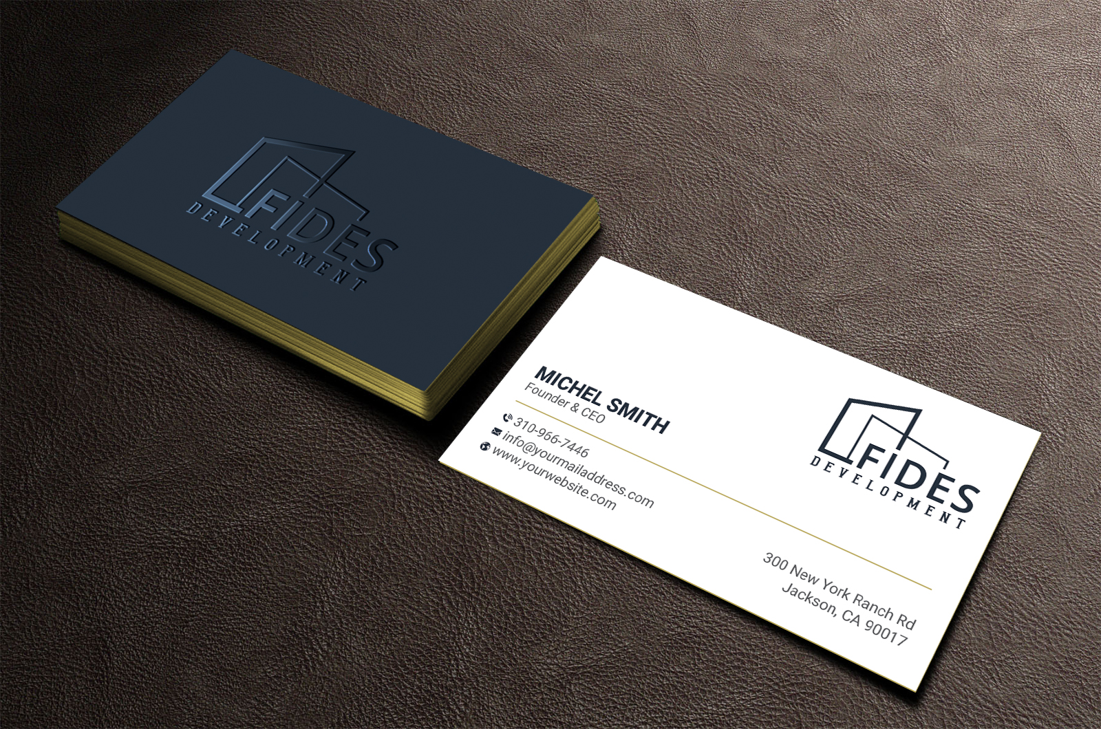 Business Card Design by Neamot for this project | Design #25583157