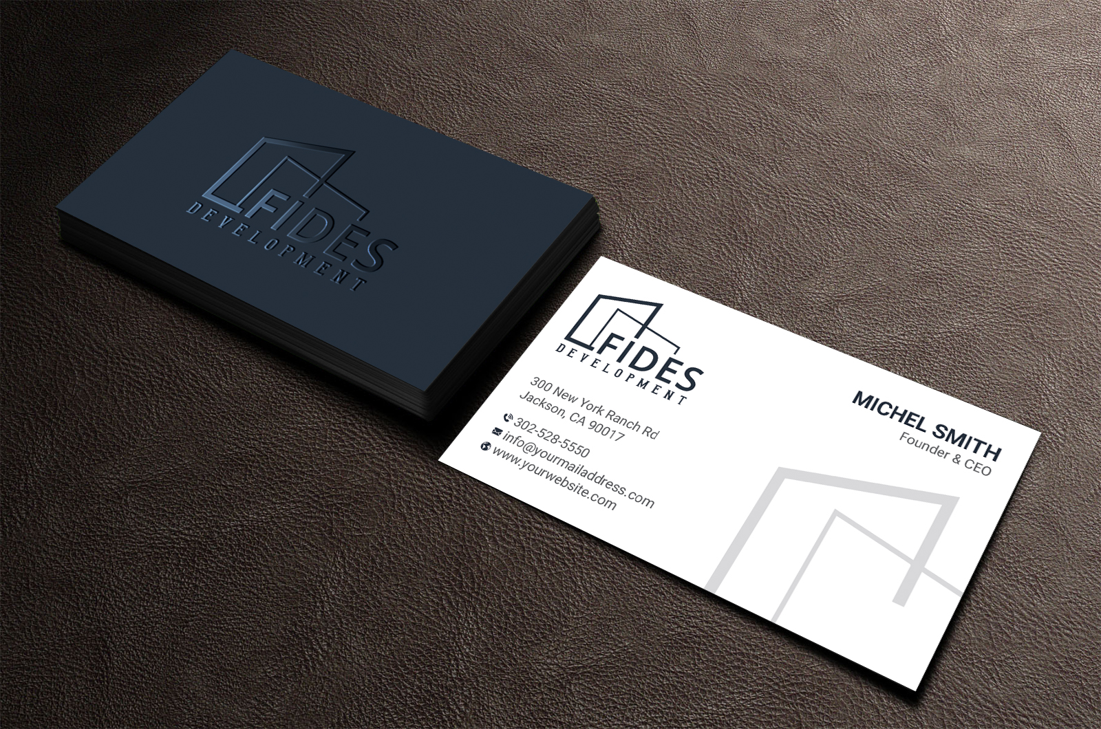 Business Card Design by Neamot for this project | Design #25583158