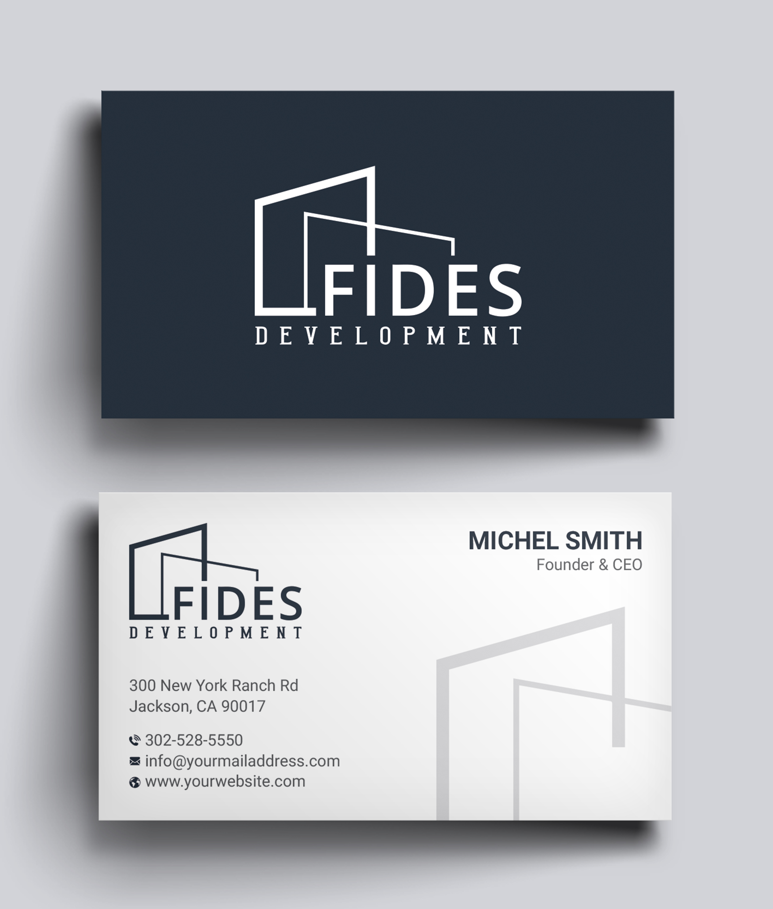 Business Card Design by Neamot for this project | Design #25583169
