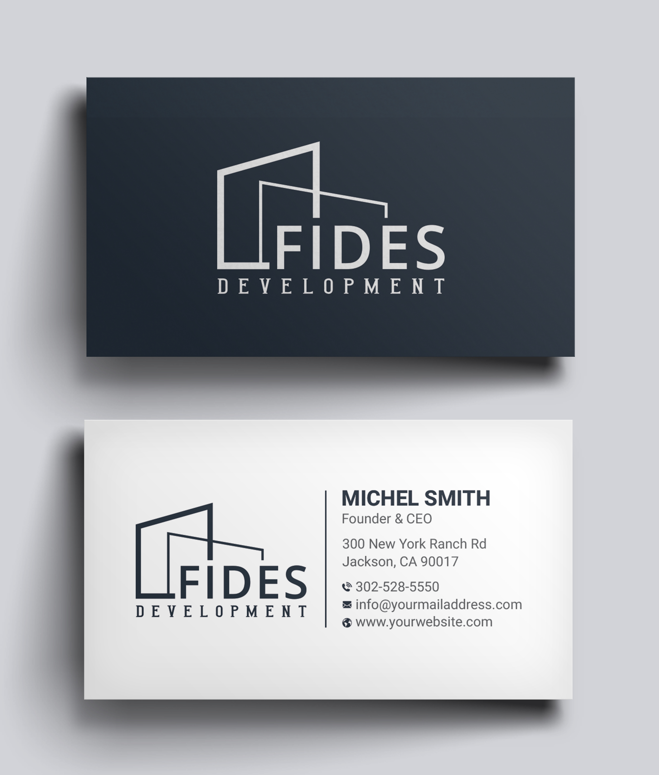 Business Card Design by Neamot for this project | Design #25583170