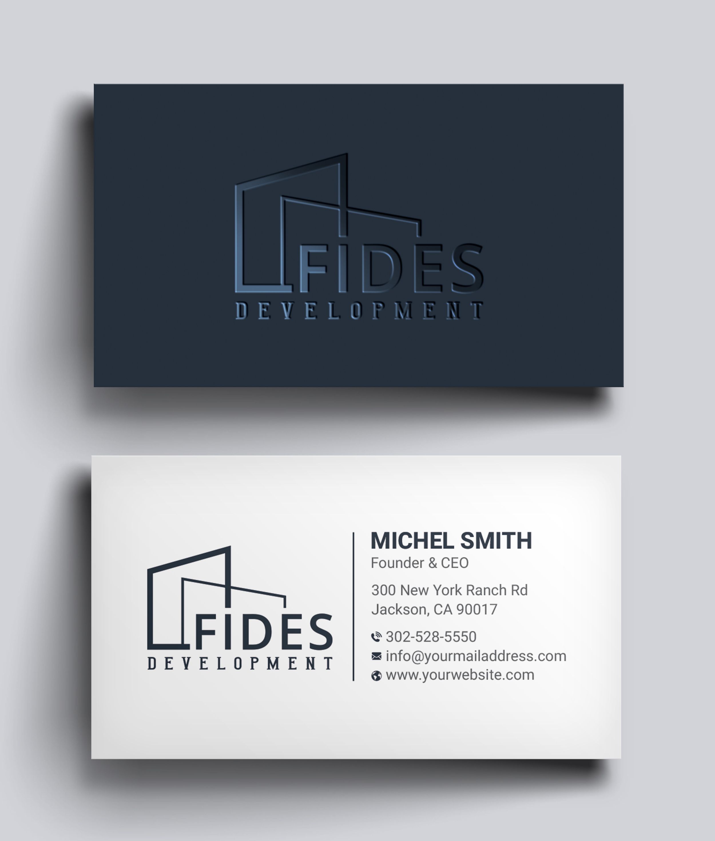 Business Card Design by Neamot for this project | Design #25583171