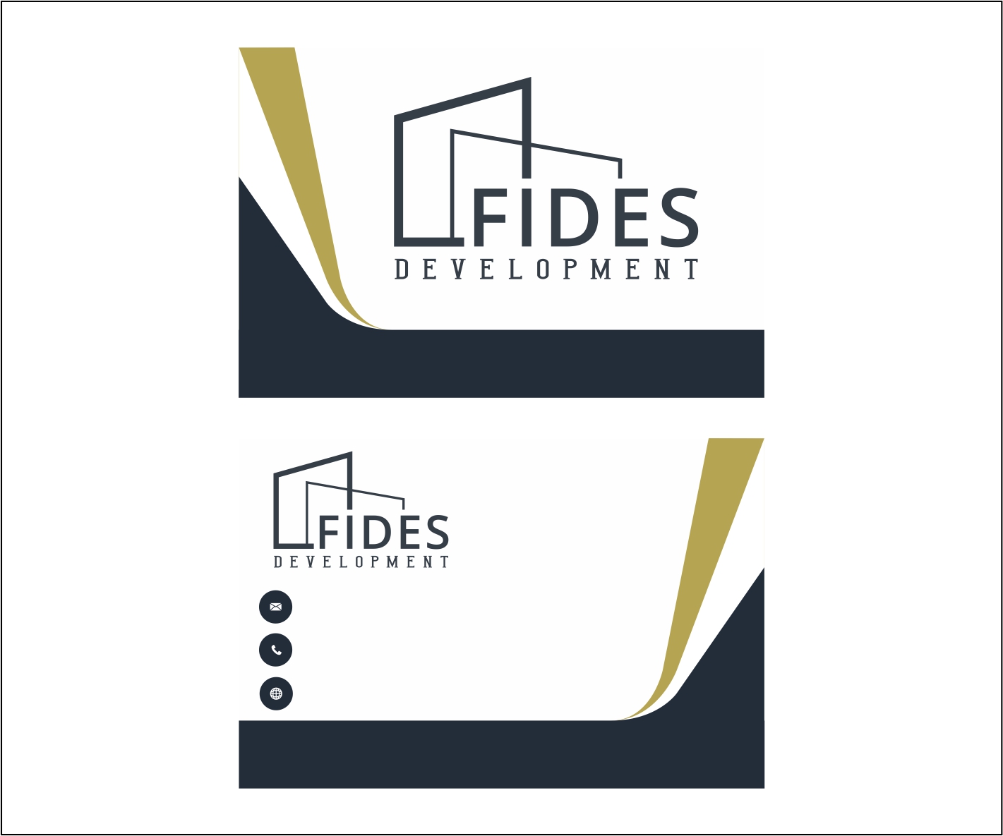 Business Card Design by Andrei D for this project | Design #25567791