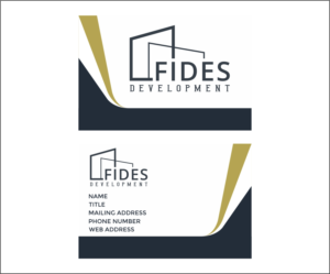 Professional business cards for real estate development company | Business Card Design by Andrei D